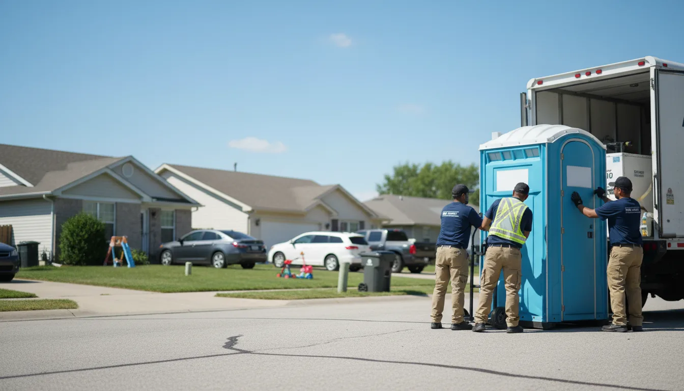 Standard Porta Potty Rentals in New Haven, MI near me